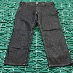 Dickies Skateboarding Men's 33X30 Dark Denim Straight Jeans Utility